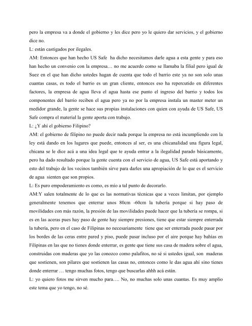 procesos de privatización del agua en américa latina: análisis y ...