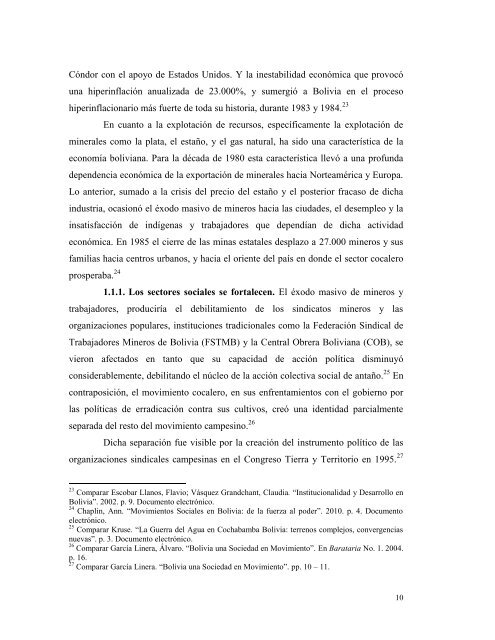 procesos de privatización del agua en américa latina: análisis y ...