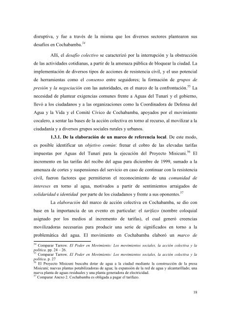 procesos de privatización del agua en américa latina: análisis y ...