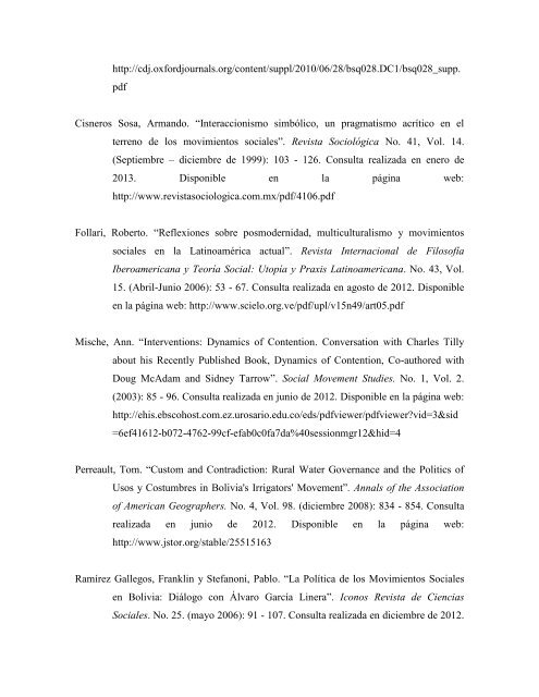 procesos de privatización del agua en américa latina: análisis y ...