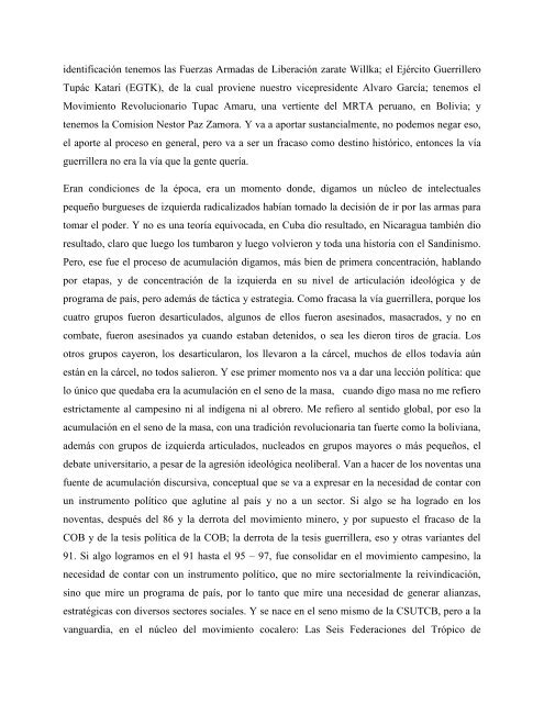 procesos de privatización del agua en américa latina: análisis y ...