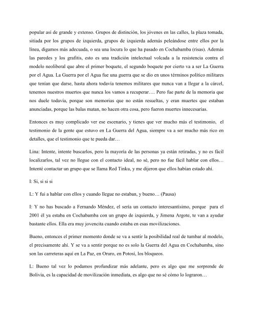 procesos de privatización del agua en américa latina: análisis y ...