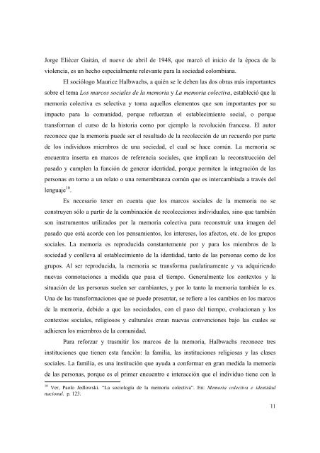 Medios de Comunicación y su influencia en la identidad social de ...