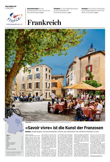 Frankreich - Maison de la France