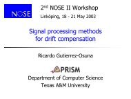 Signal processing methods for drift compensation - Texas A&M ...