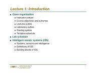 Lecture 1: Introduction