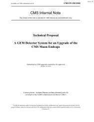 A GEM Detector System for an Upgrade of the CMS Muon Endcaps