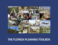 THE FLORIDA PLANNING TOOLBOX - Florida Institute of Technology