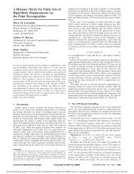 A Distance Metric for Finite Sets of Rigid-Body Displacements via ...