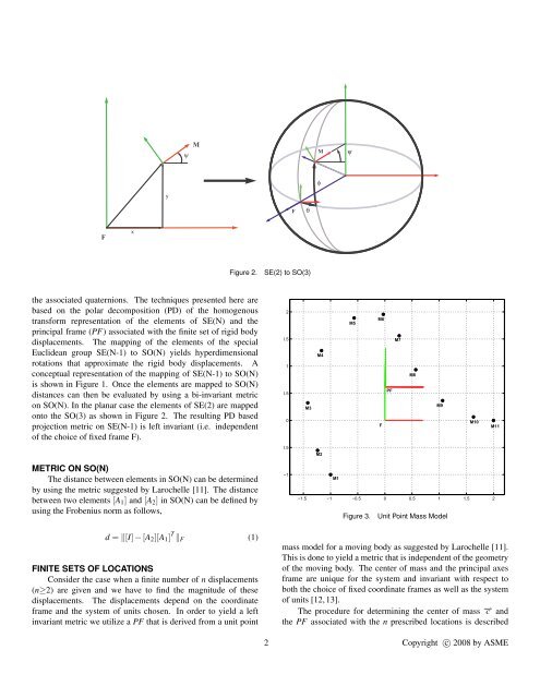 A Displacement Metric for Finite Sets of Rigid Body Displacements