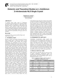 Dielectric and Theoretical Studies on L-histidinium 2-nitrobenzoate ...