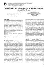 based Web Server - International Journal of Applied Information ...