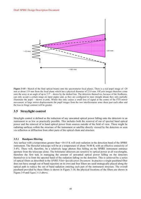 SPIRE Design Description - Research Services