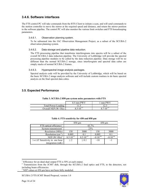 Proposal - Research Services - University of Lethbridge