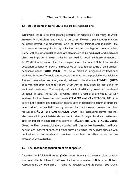 Micropropagation and medicinal properties of Barleria greenii