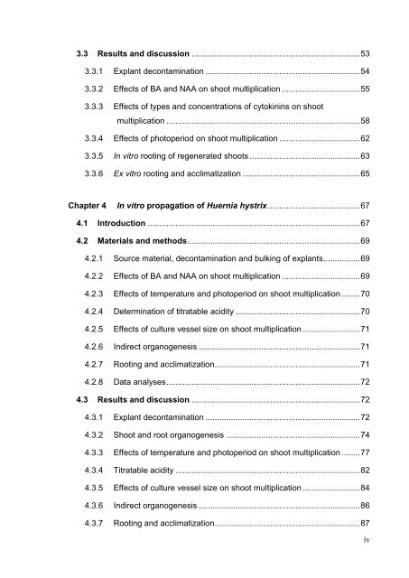 Micropropagation and medicinal properties of Barleria greenii