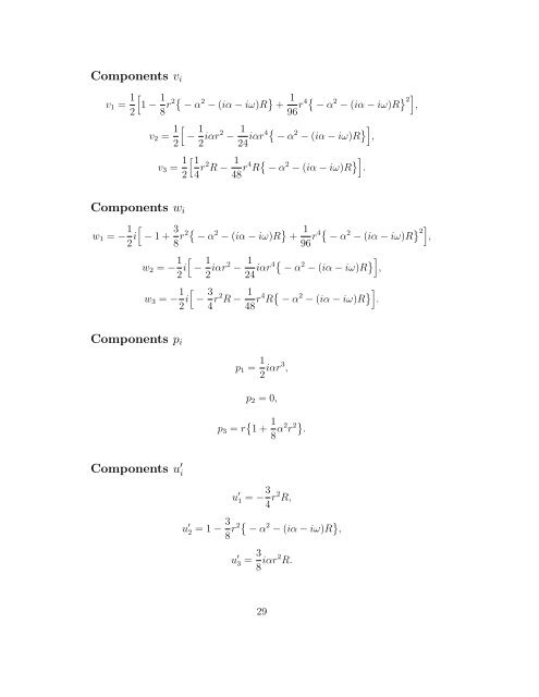 Viscous Linear Instability of an Incompressible Round Jet T.M. ...
