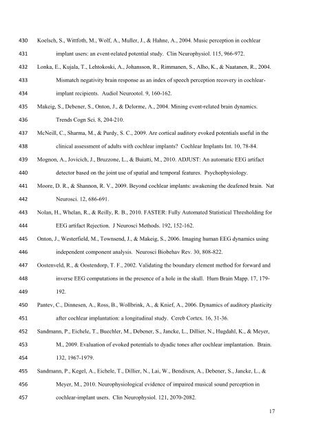 Elsevier Editorial System(tm) for Hearing Research Manuscript Draft ...