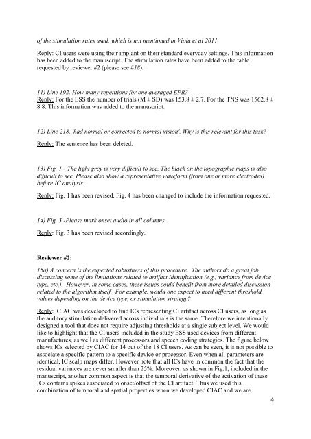 Elsevier Editorial System(tm) for Hearing Research Manuscript Draft ...