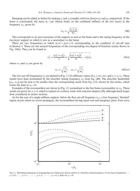 A continuous damped vibration absorber to reduce broad-band ...