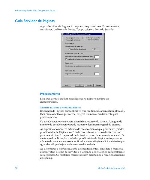 Seagate Crystal Reports™ 8 Guia do Administrador Web