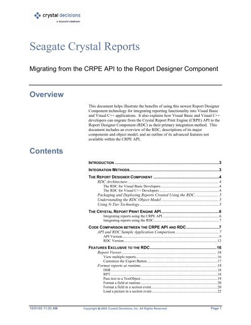 Seagate Crystal Reports Sap Developer Network Seagate Crystal Reports Sap Developer Network