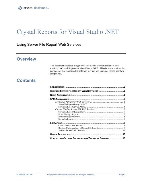 Sap Crystal Reports For Visual Studio Installation Guide – CLWRBK