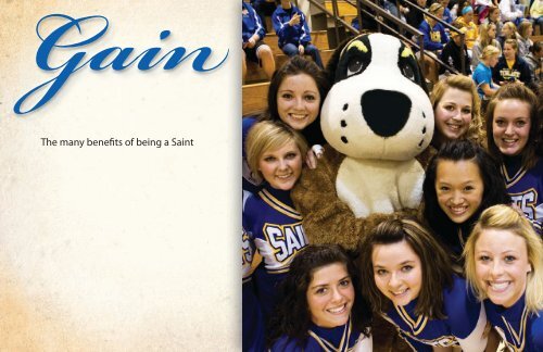 Alumni Brochure - The College of St. Scholastica