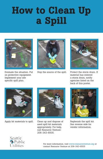 how to clean up 4 2 chemical spills 4 2 1 spill response and clean up procedures how to clean up 4 2 chemical spills 4 2 1 spill response and clean up procedures