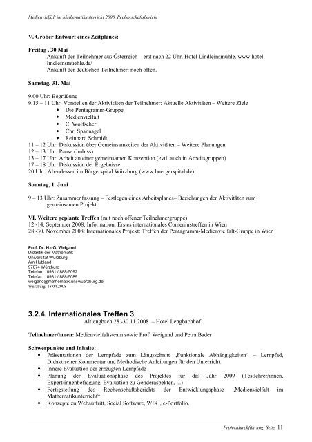 Endbericht (als pdf ca. 12 MB) - Regionales Fachdidaktikzentrum ...