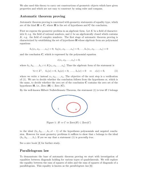 Discovering and proving geometric inequalities by CAS (pdf)
