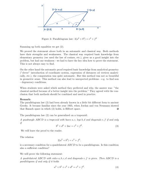 Discovering and proving geometric inequalities by CAS (pdf)