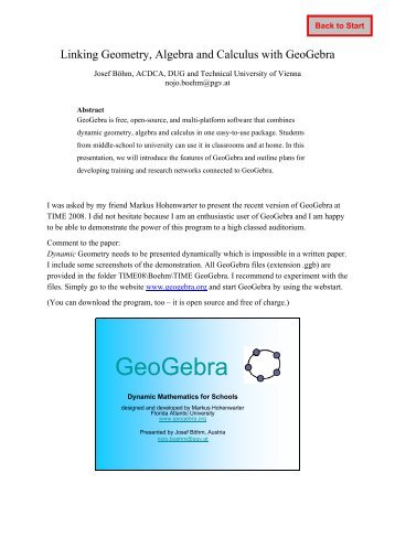 GeoGebra