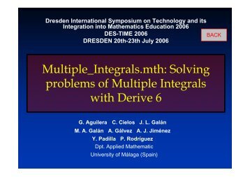 Multiple_Integrals.mth: Solving problems of Multiple Integrals with ...