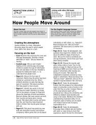 PM Plus: Purple: How People Move Around - Rigby
