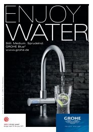 GROHE Blue und Red - Ihr SHK-Fachmann in Berlin