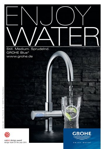 GROHE Blue und Red - Ihr SHK-Fachmann in Berlin