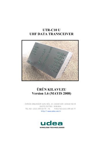 UTR-C10 U KILAVUZ.pdf