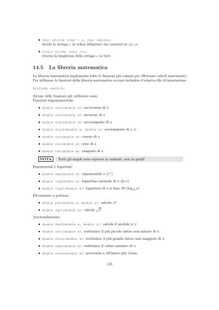 Dalla A alla Z passando per C - Robotica