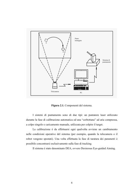 UNIVERSITA' DEGLI STUDI DI PAVIA - Robotica