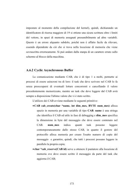 UNIVERSITA' DEGLI STUDI DI PAVIA - Robotica