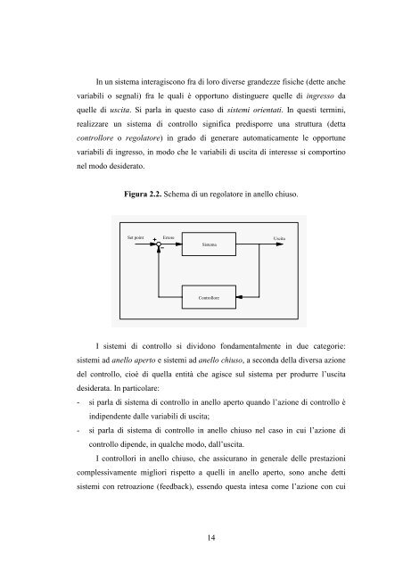 UNIVERSITA' DEGLI STUDI DI PAVIA - Robotica