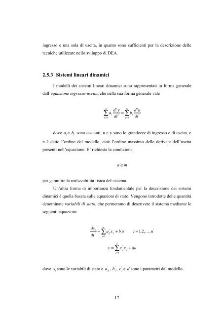 UNIVERSITA' DEGLI STUDI DI PAVIA - Robotica