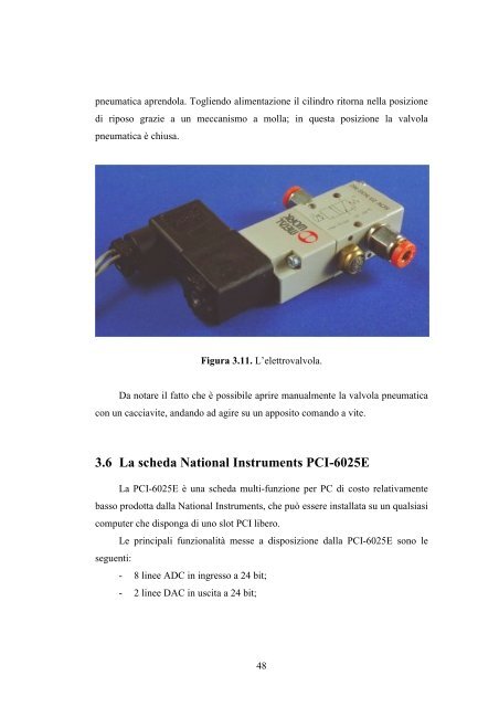 UNIVERSITA' DEGLI STUDI DI PAVIA - Robotica