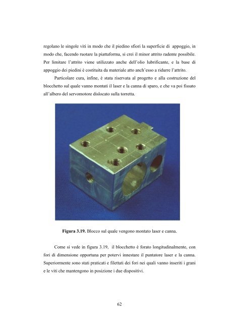 UNIVERSITA' DEGLI STUDI DI PAVIA - Robotica