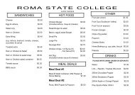 junior-campus-tuckshop-menu - Roma State College