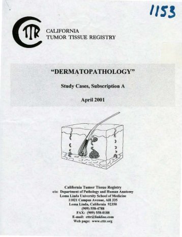 dermatopathology - Rosai's Collection of Surgical Pathology Seminars