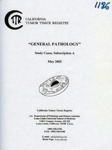 general pathology - Rosai's Collection of Surgical Pathology Seminars