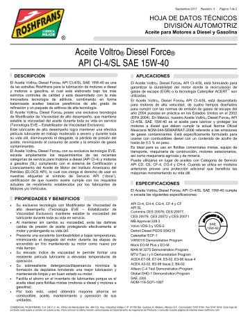 07 VOLTRO DIESEL FORCE R3 - Roshfrans