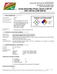 Aceite Diesel Max Power ® Series 3 API CF SAE 15W ... - Roshfrans